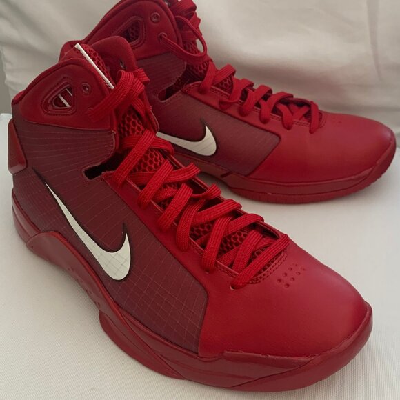 Nike Hyperdunk '11.5 08’ NEW Red/White-